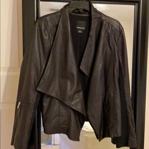 Trouve Soft Leather Jacket